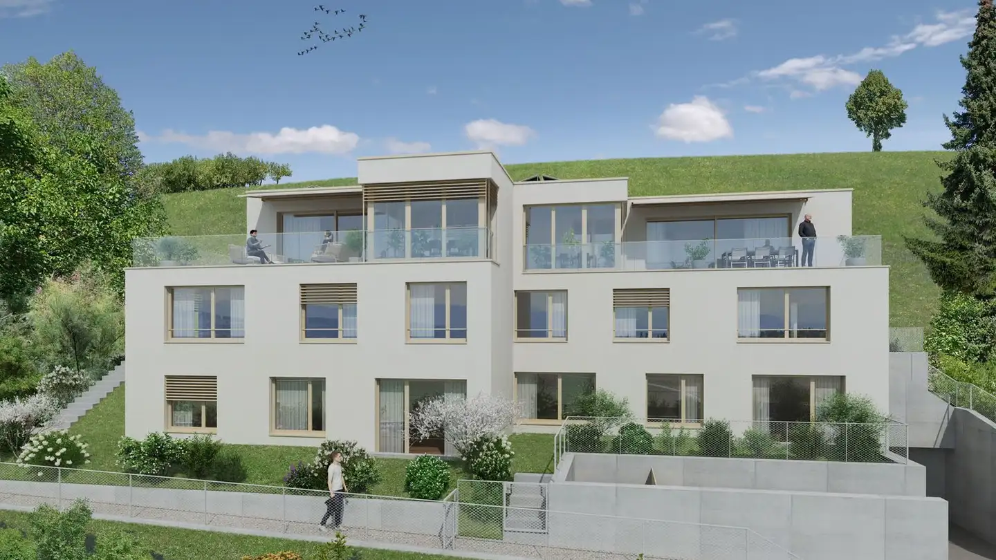 Reihenhaus kaufen - Sonnhaldenstrasse 25, 8610 Uster