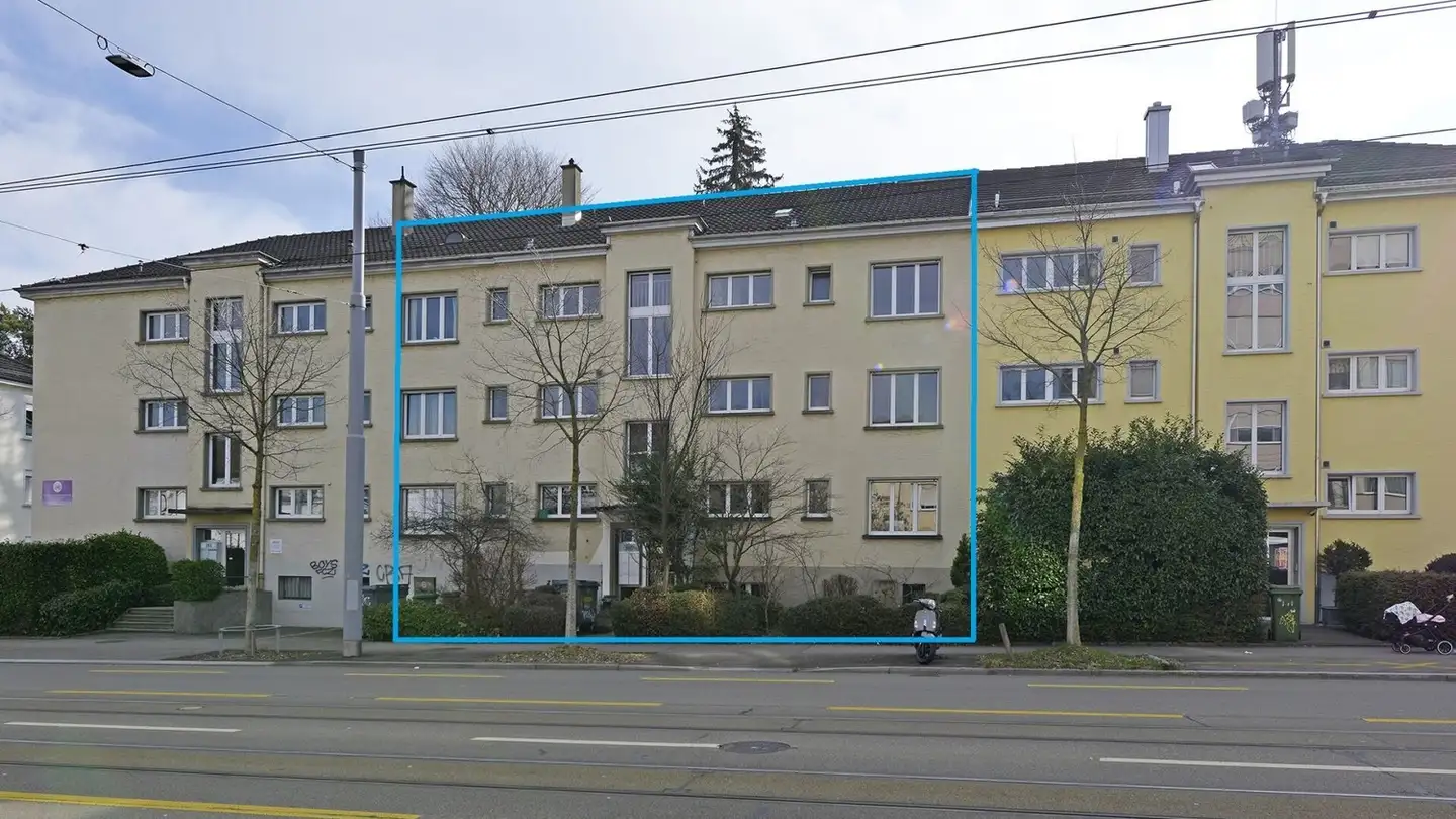 Appartamento in affitto - Birmensdorferstrasse 395, 8055 Zürich - Foto 2