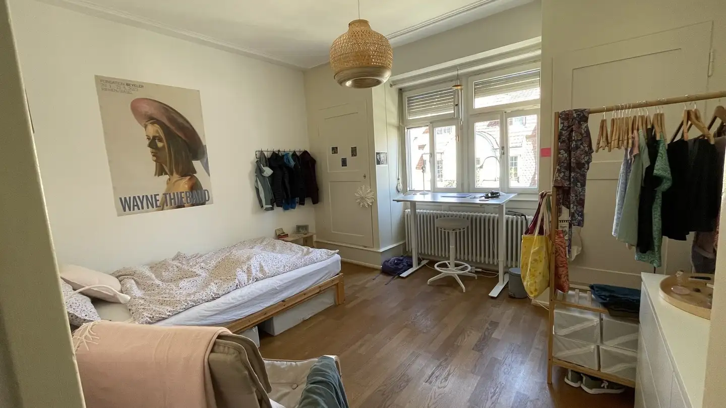 Single room for rent - 4058 Basel