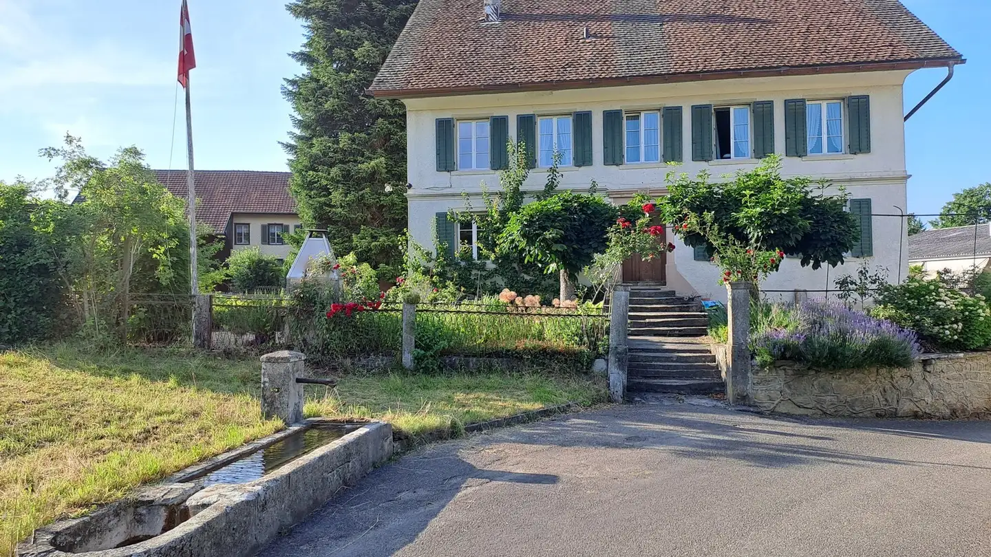 Single house for rent - Dorfstrasse 6, 5613 Hilfikon - Photo 2