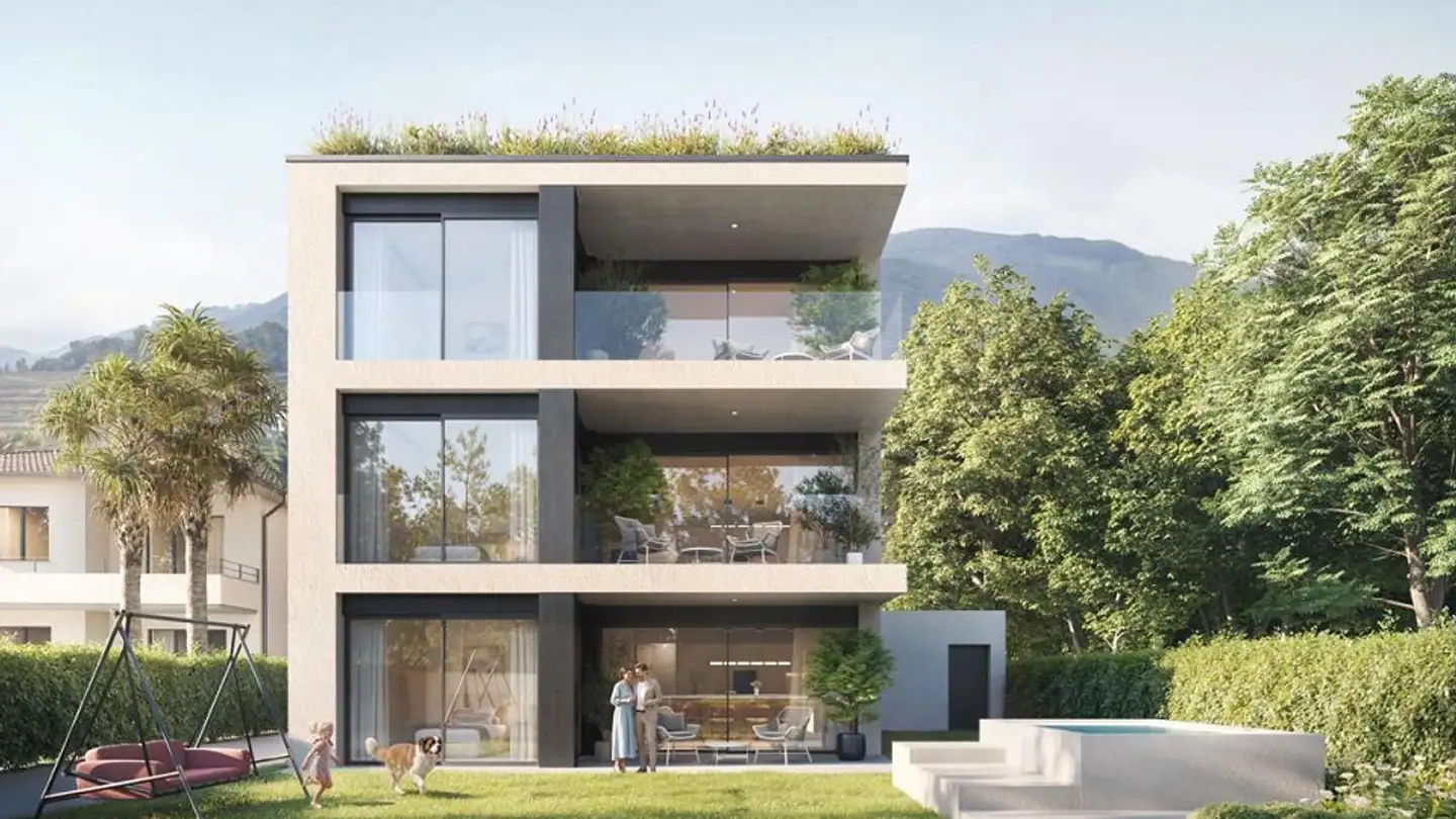 Attique à vendre - Via Campagnola 32, 6877 Coldrerio