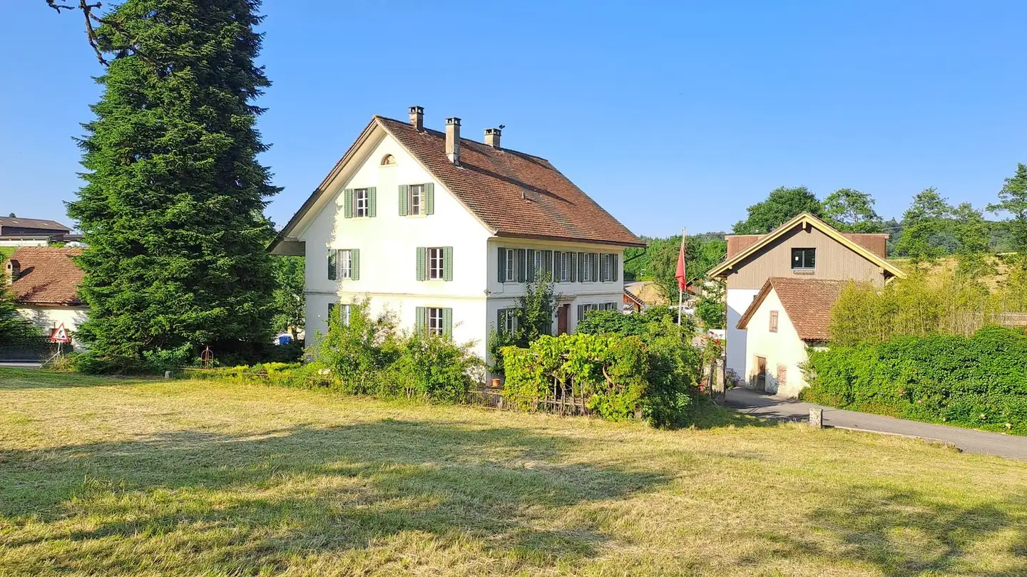 Single house for rent - Dorfstrasse 6, 5613 Hilfikon - Photo 3