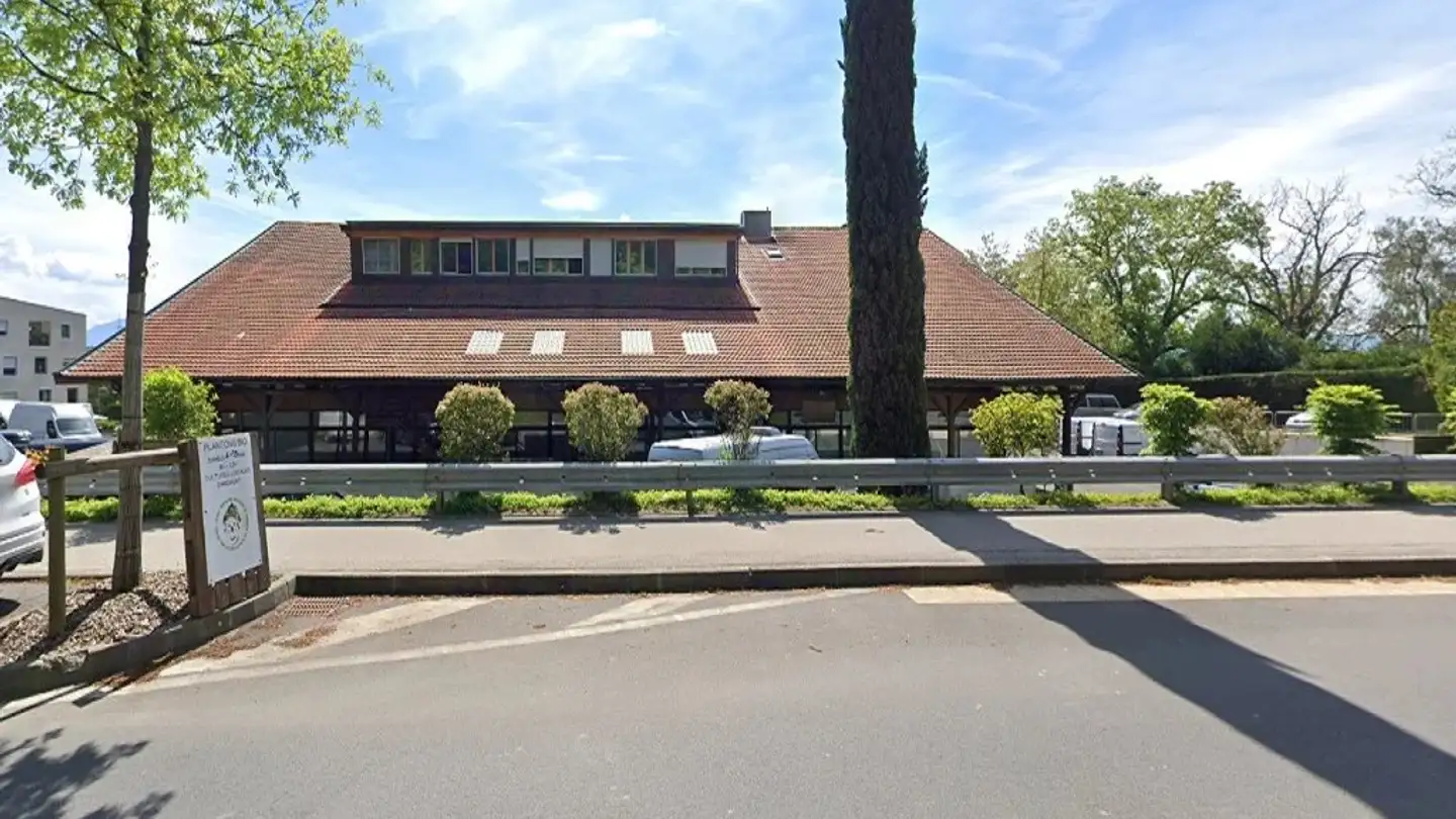 Outdoor parking space for rent - Route Du Mandement 197, 1242 Satigny