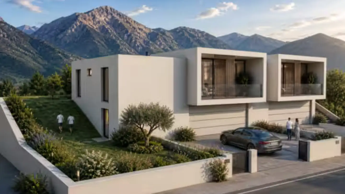 Casa bifamiliare in vendita - 6939 Arosio