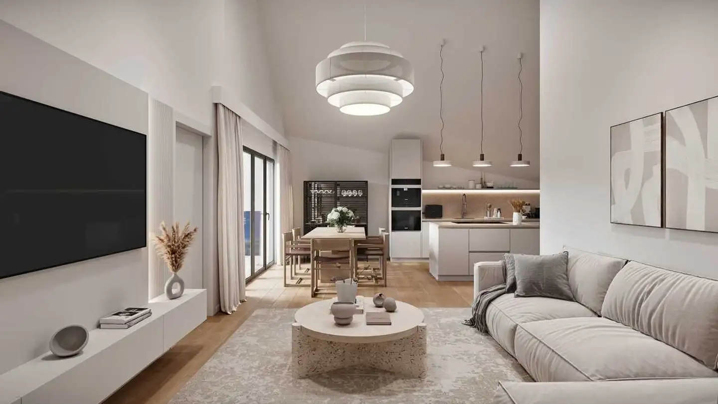 Attic flat for sale - Forellenweg 7, 5070 Frick