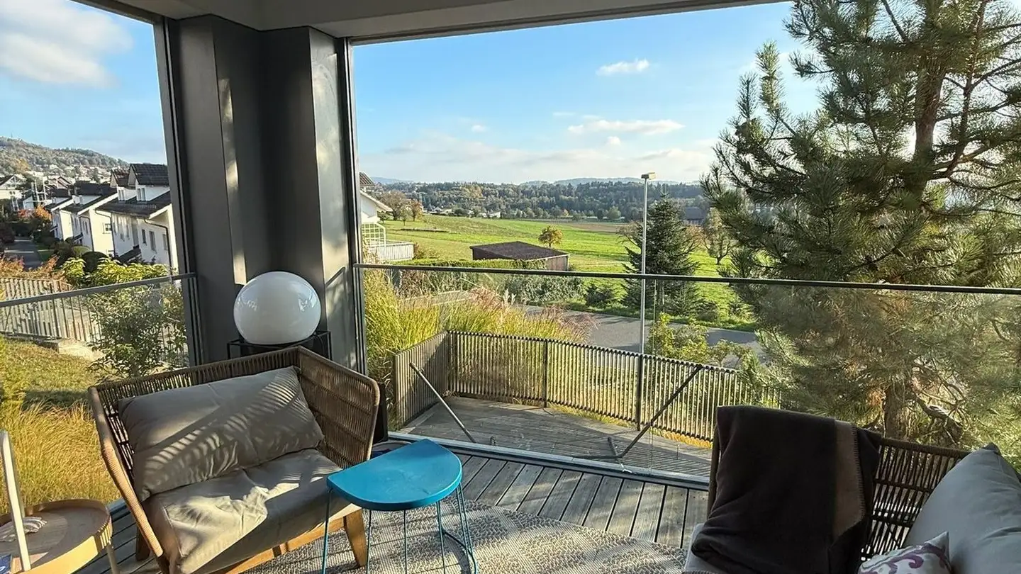 Duplex in affitto - Gläserenstrasse, 8142 Uitikon Waldegg - Photo 2