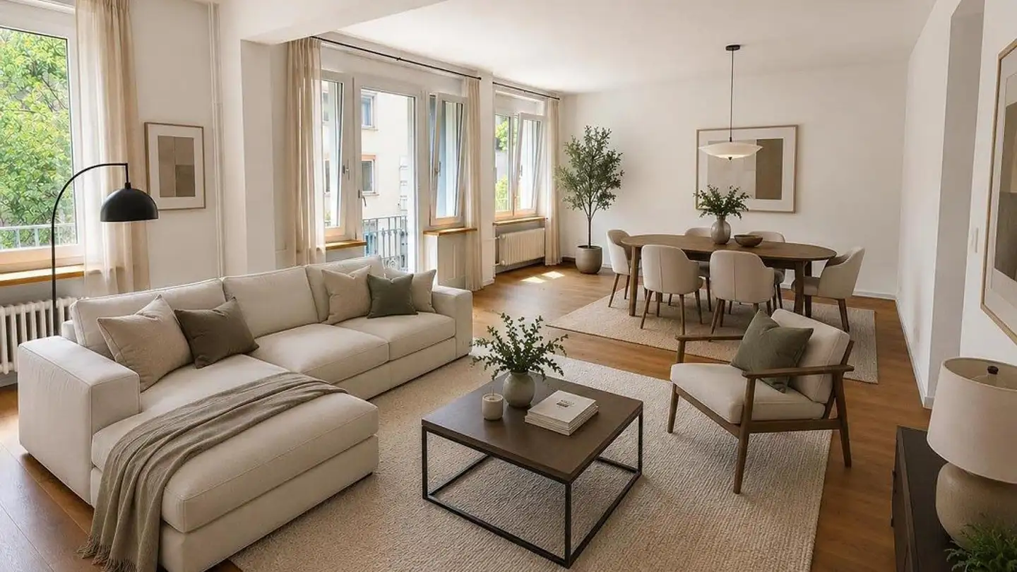 Wohnung mieten - Kanzleistrasse 120, 8004 Zürich - Foto 4