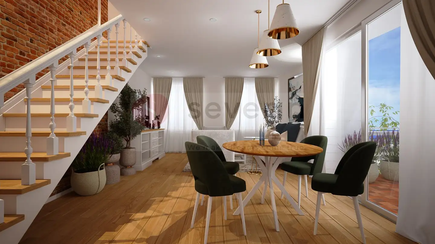 Apartment for sale - Ausserdorfstrasse 10, 8455 Rüdlingen