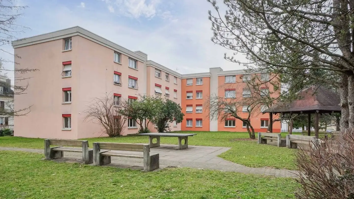 Wohnung mieten - Rue Neuve 35, 2800 Delémont