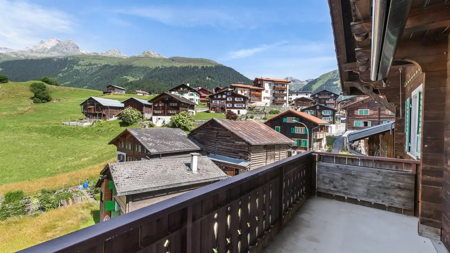 Appartement à vendre - 7165 Breil/Brigels