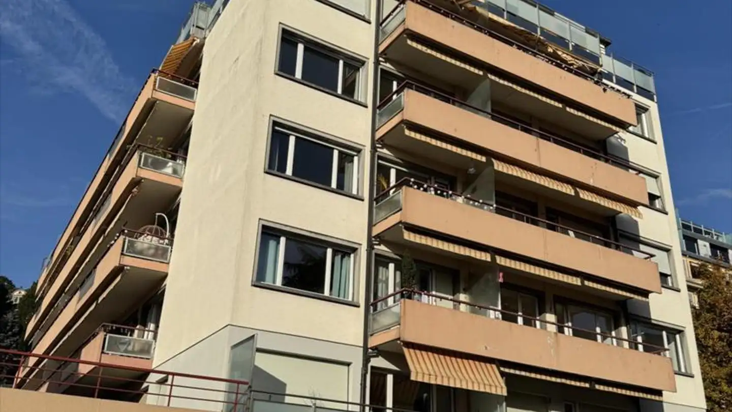 Appartement à louer - Chemin Du Cap 1, 1006 Lausanne