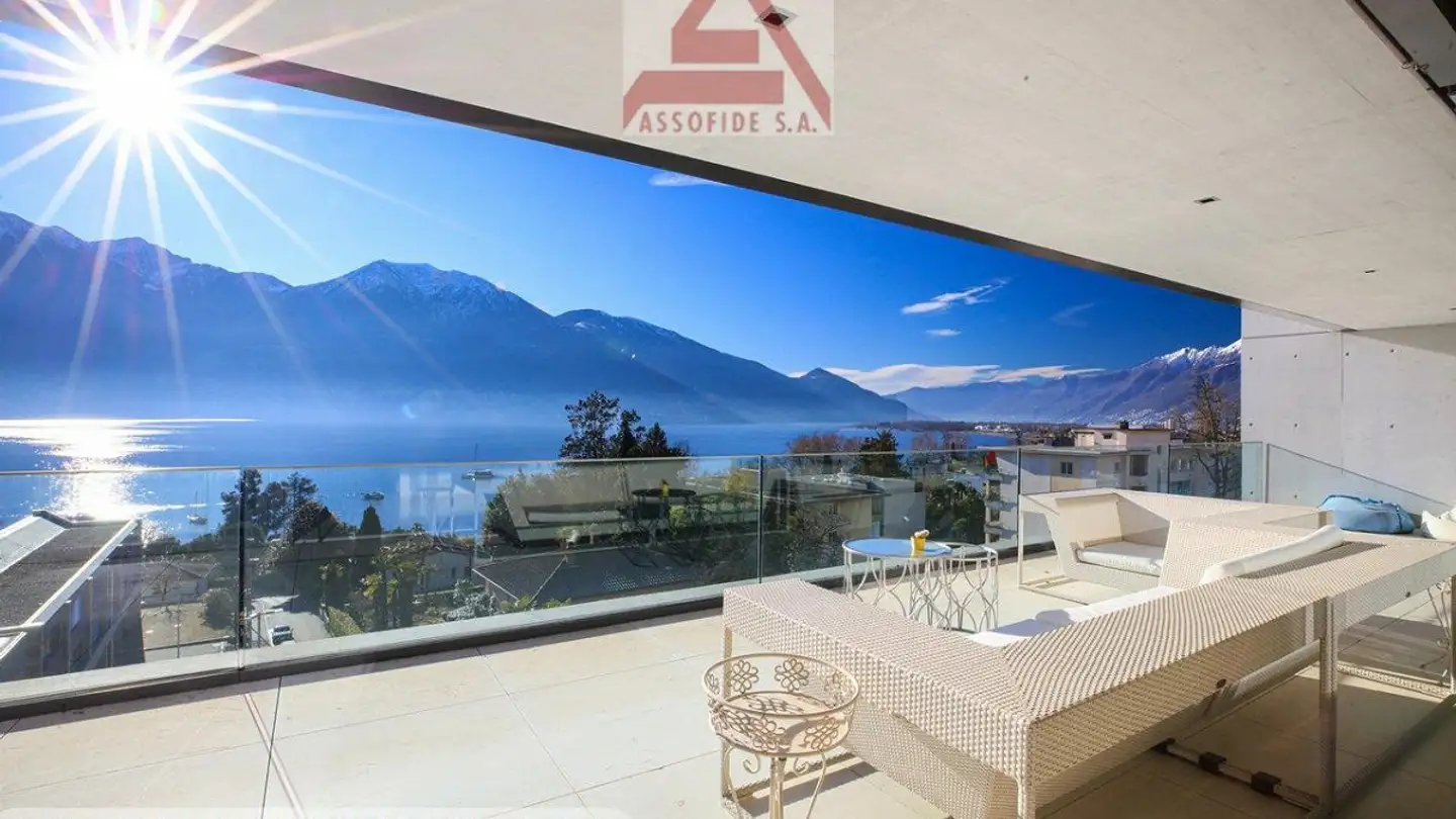 Attique à vendre - 6648 Minusio