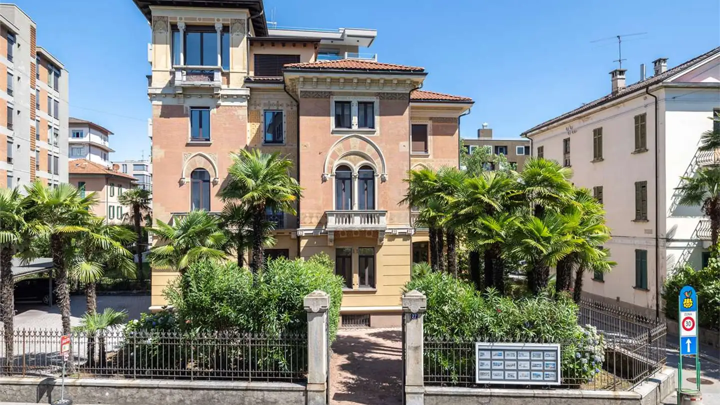 Edificio ad uso misto in affitto - 6900 Lugano
