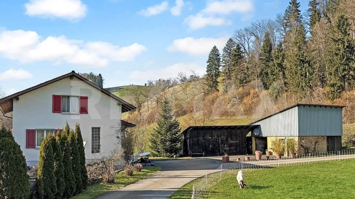 Casa singola in vendita - Engelprächtigen 1, 6152 Hüswil