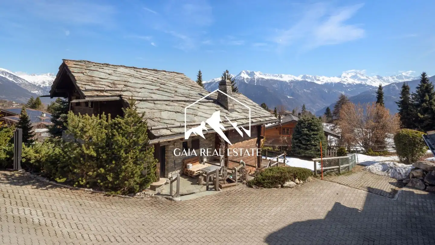 Chalet kaufen - Route Des Taulettes, 3975 Randogne - Foto 2