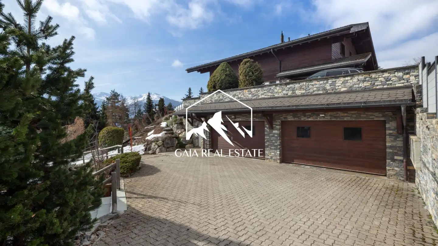 Chalet kaufen - Route Des Taulettes, 3975 Randogne - Foto 4