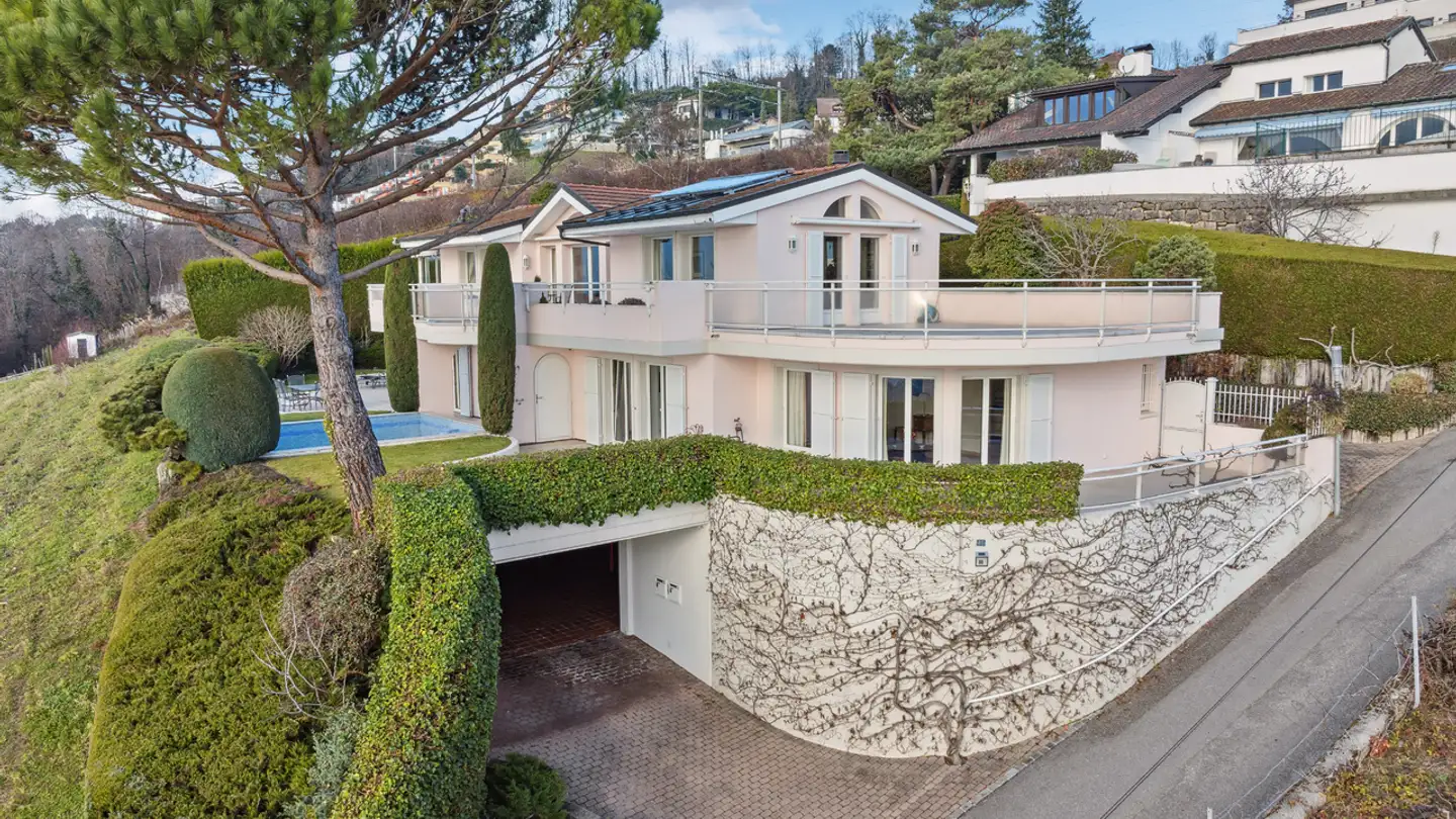 Villa for sale - Route de Lausanne, 1095 Lutry