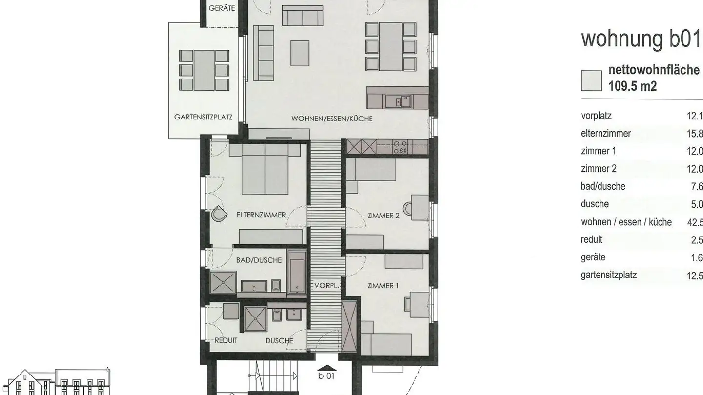 Appartamento in vendita - Hinterwiesen 1, 8553 Eschikofen - Foto 2