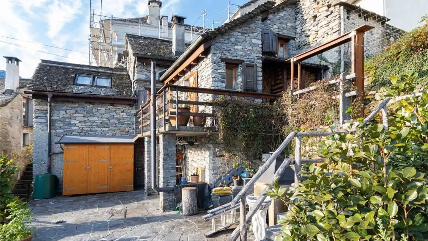 Single house for sale - 6658 Borgnone