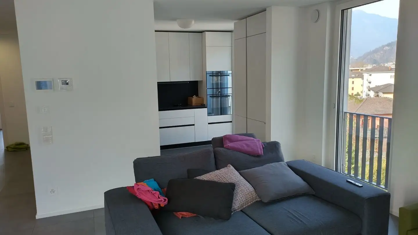 Appartement à louer - Via Rompeda 4, 6512 Giubiasco - Photo 3