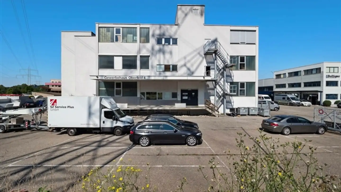 Laboratorio in affitto - Oberfeld 4, 6037 Root