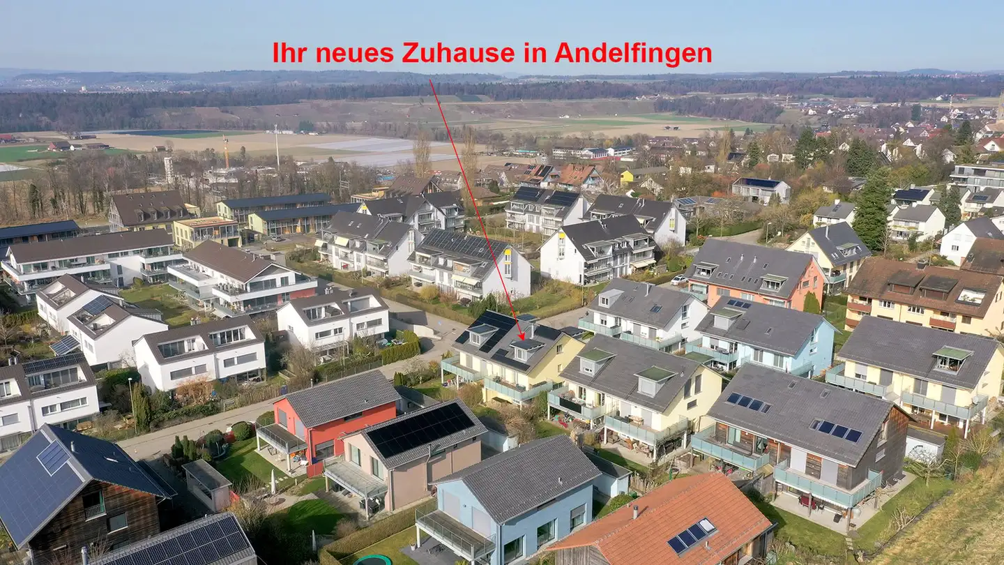 Doppelhaushälfte kaufen - Steinackerstrasse 17, 8450 Andelfingen