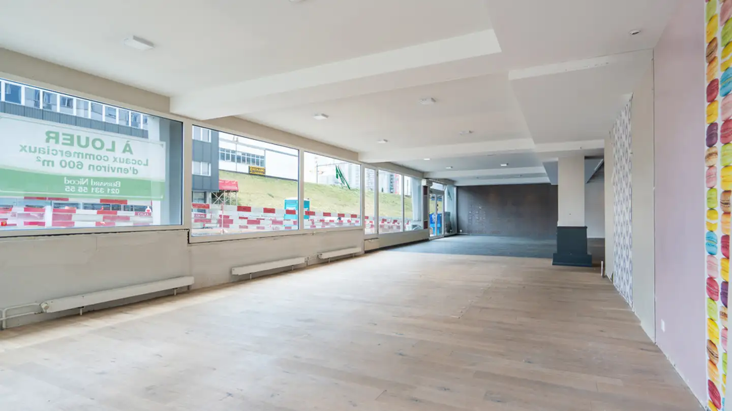 Commerciale in affitto - Avenue De Morges 78, 1004 Lausanne - Photo 3
