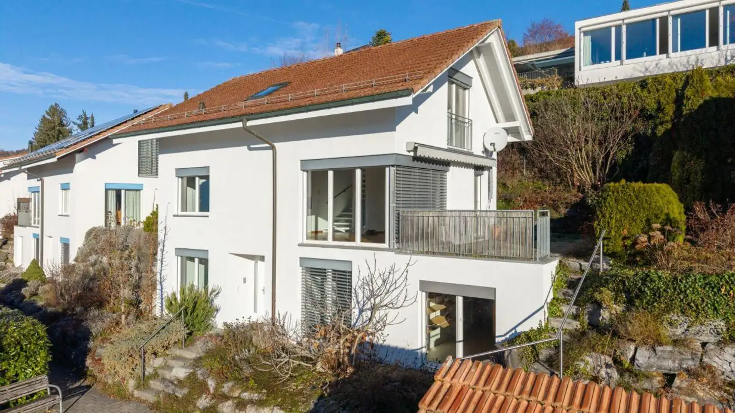 Einfamilienhaus mieten - Bergackerstrasse 43, 3066 Stettlen