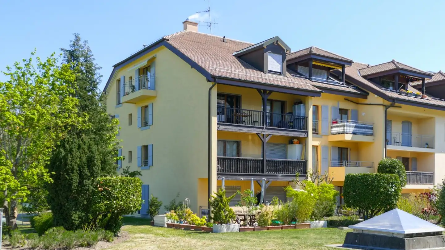 Parkplatz im Freien mieten - Chemin Des Etournelles 20, 1255 Veyrier