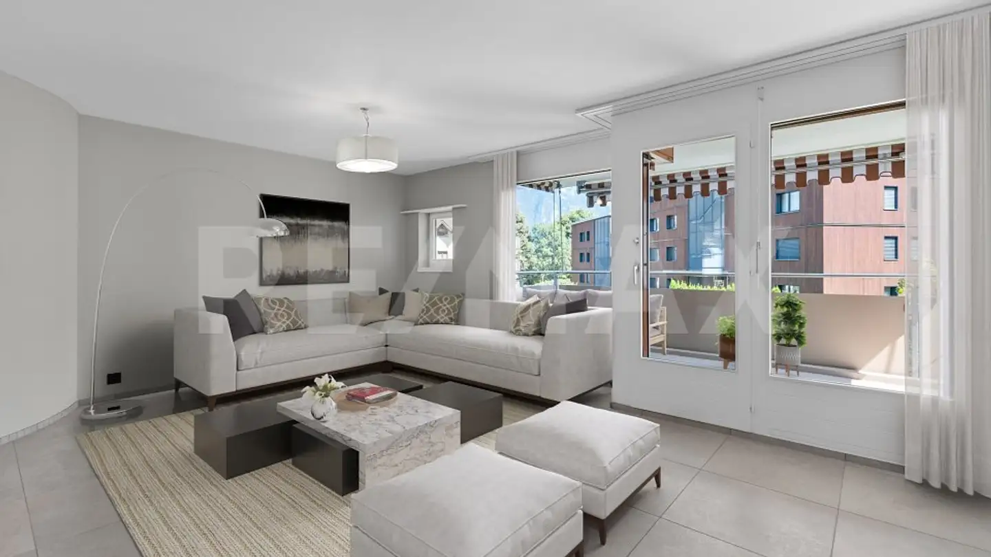 Appartement à louer - Flumisgasse 6, 7204 Untervaz