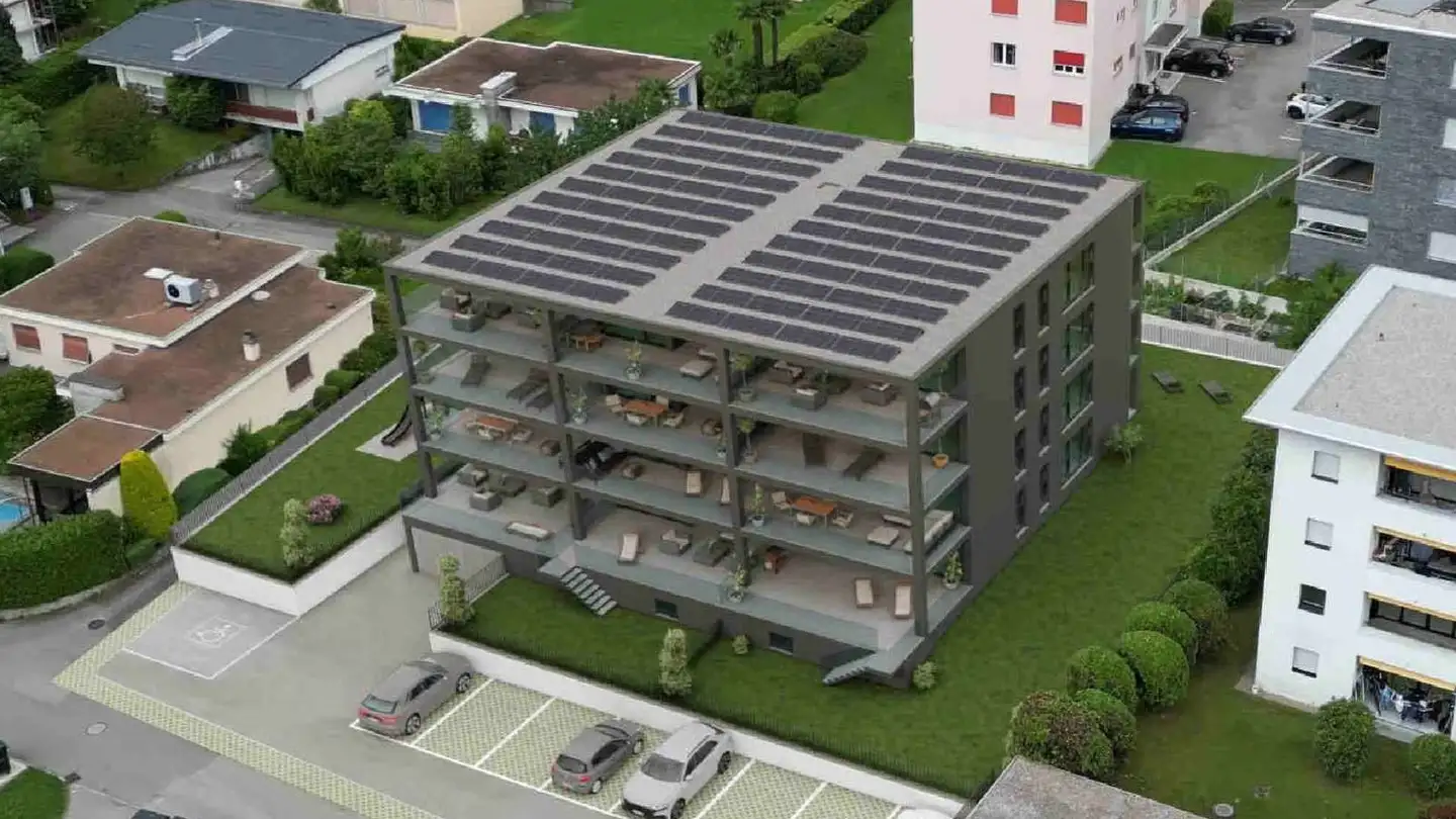 Wohnung kaufen - Via Ai Prati, 6514 Sementina