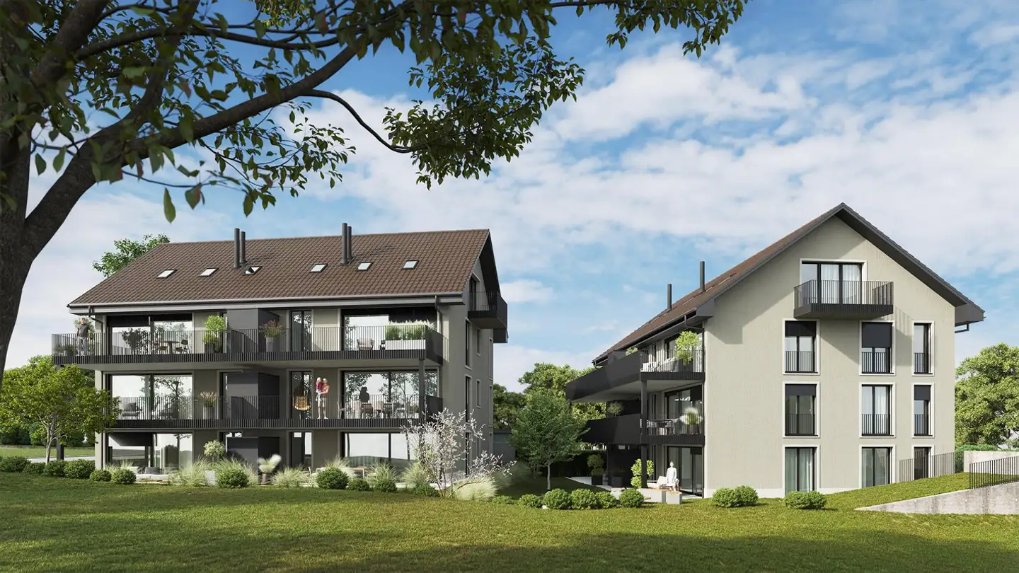 Wohnung kaufen - Dorfstrasse 2, 8564 Wäldi