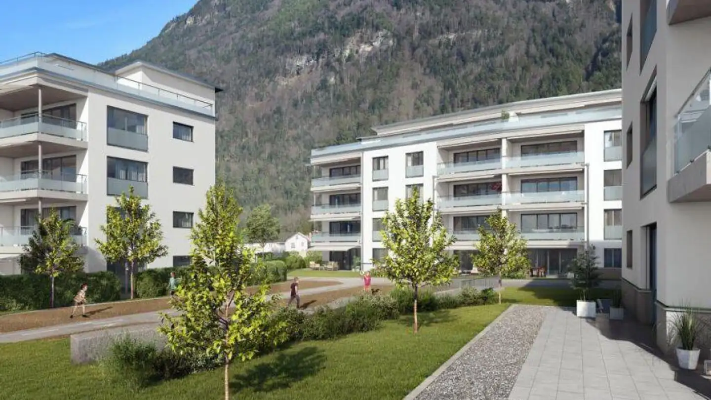 Wohnung mieten - Spitalstrasse 4c, 6460 Altdorf UR