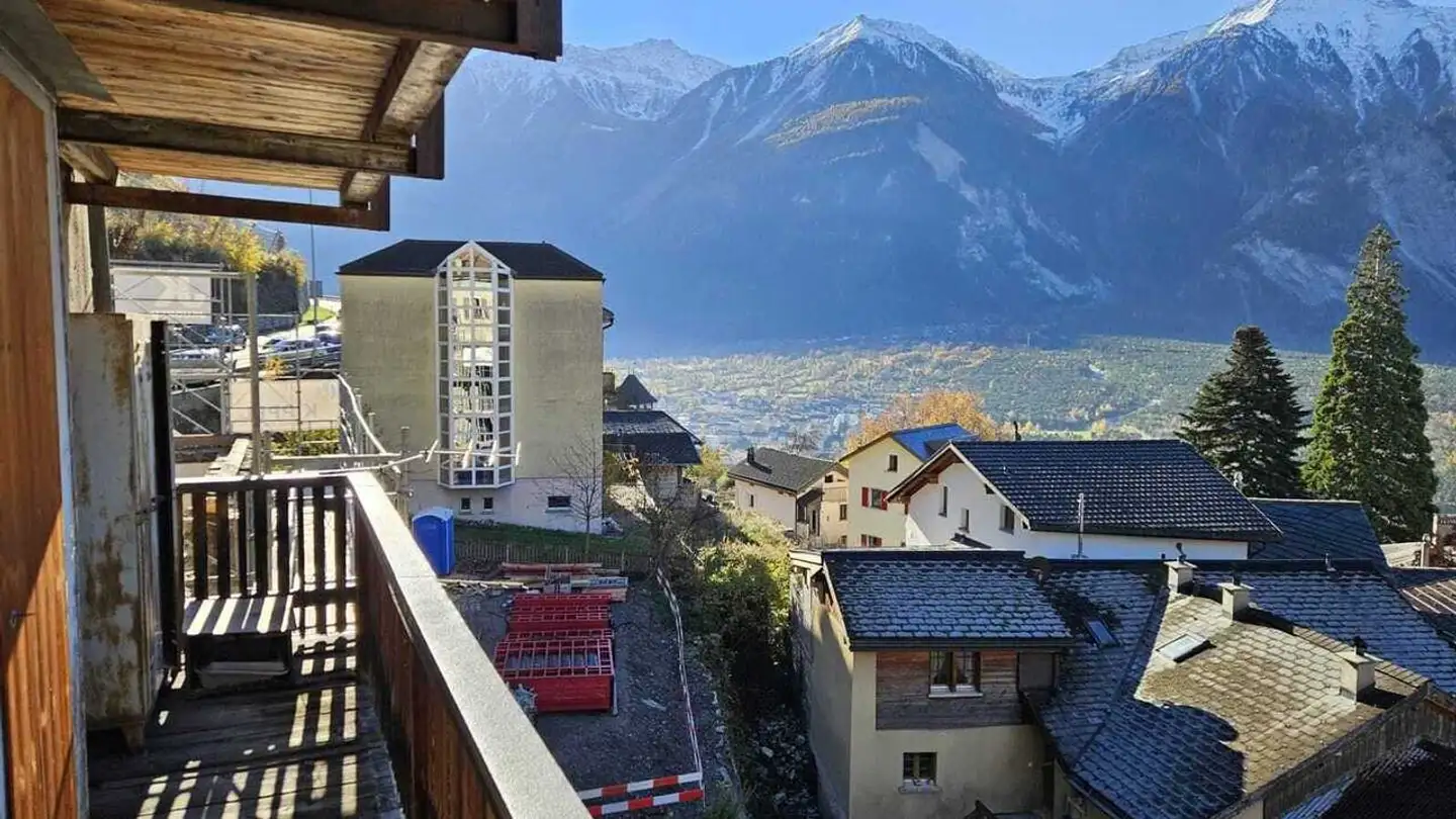 Cave house for sale - Badnerstrasse, 3953 Leuk Stadt