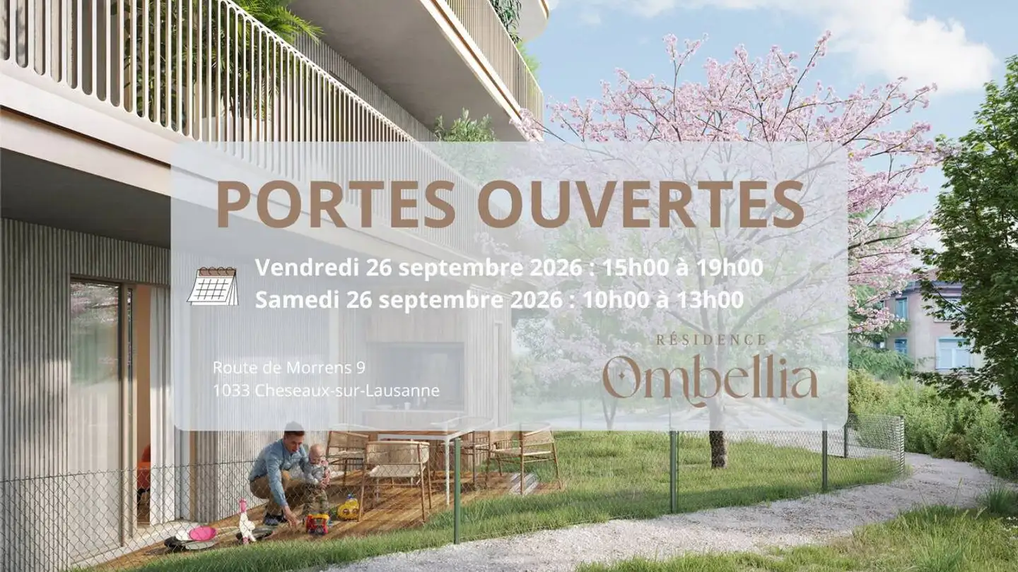 Appartamento in vendita - 1033 Cheseaux-sur-Lausanne