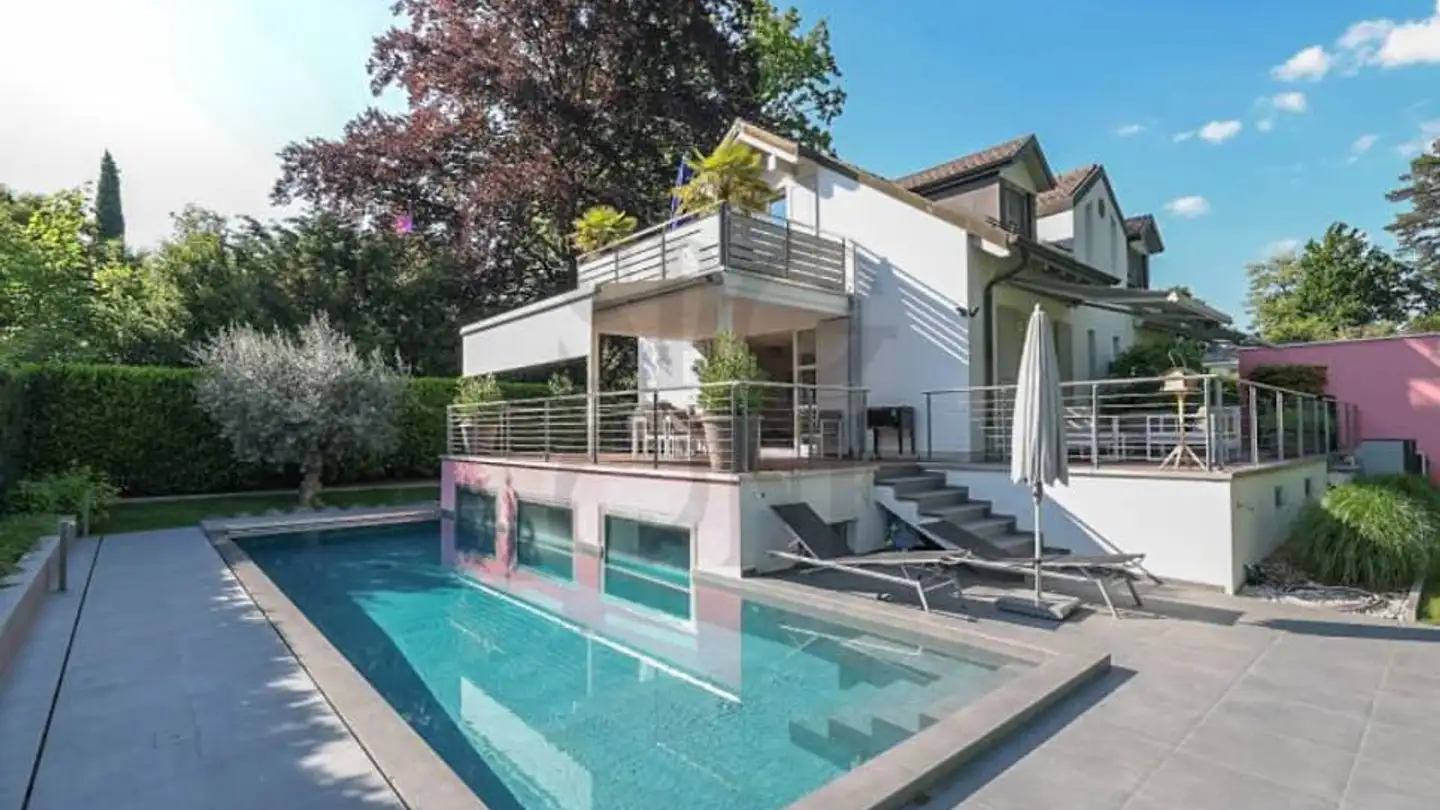 Single house for sale - Rue De Chêne-Bougeries, 1224 Chêne-Bougeries