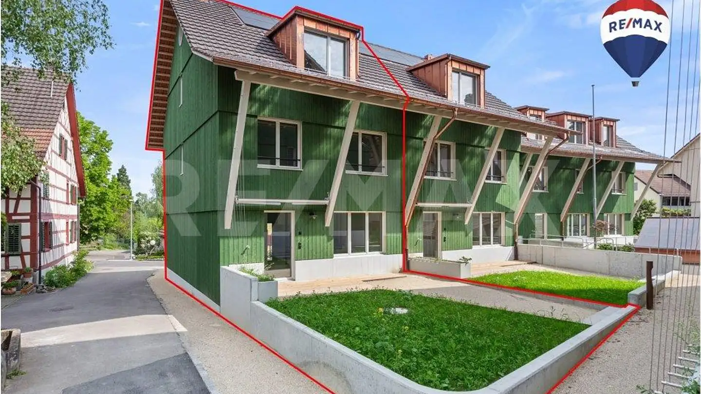 Single house for sale - Hofackerstrasse 4a, 8471 Oberwil (Dägerlen)