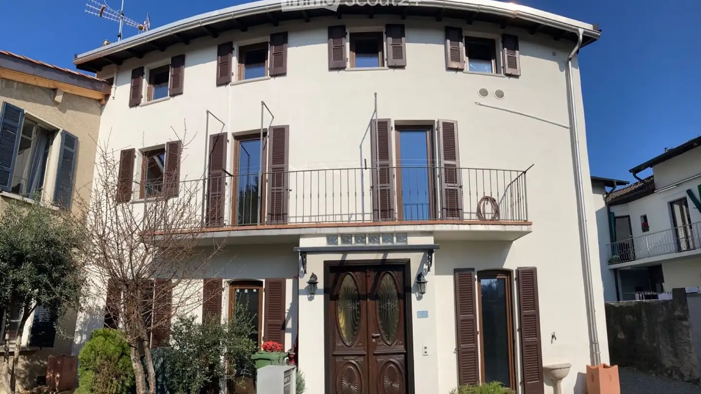 Casa singola in affitto - Via Nobili Cigalini 5, 6877 Coldrerio