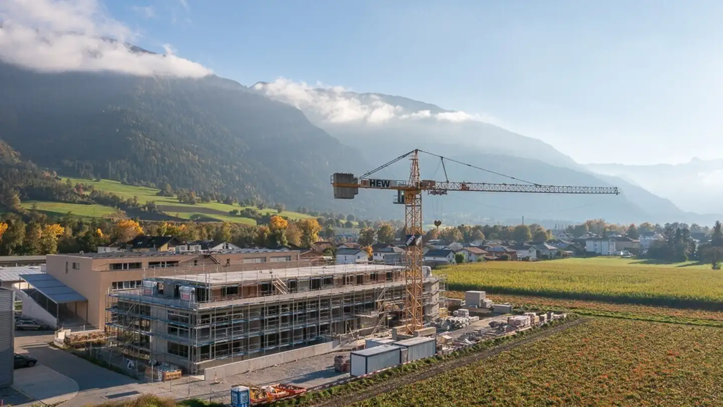 Spazio ufficio in affitto - Rheinstrasse 63, 7012 Felsberg - Foto 2