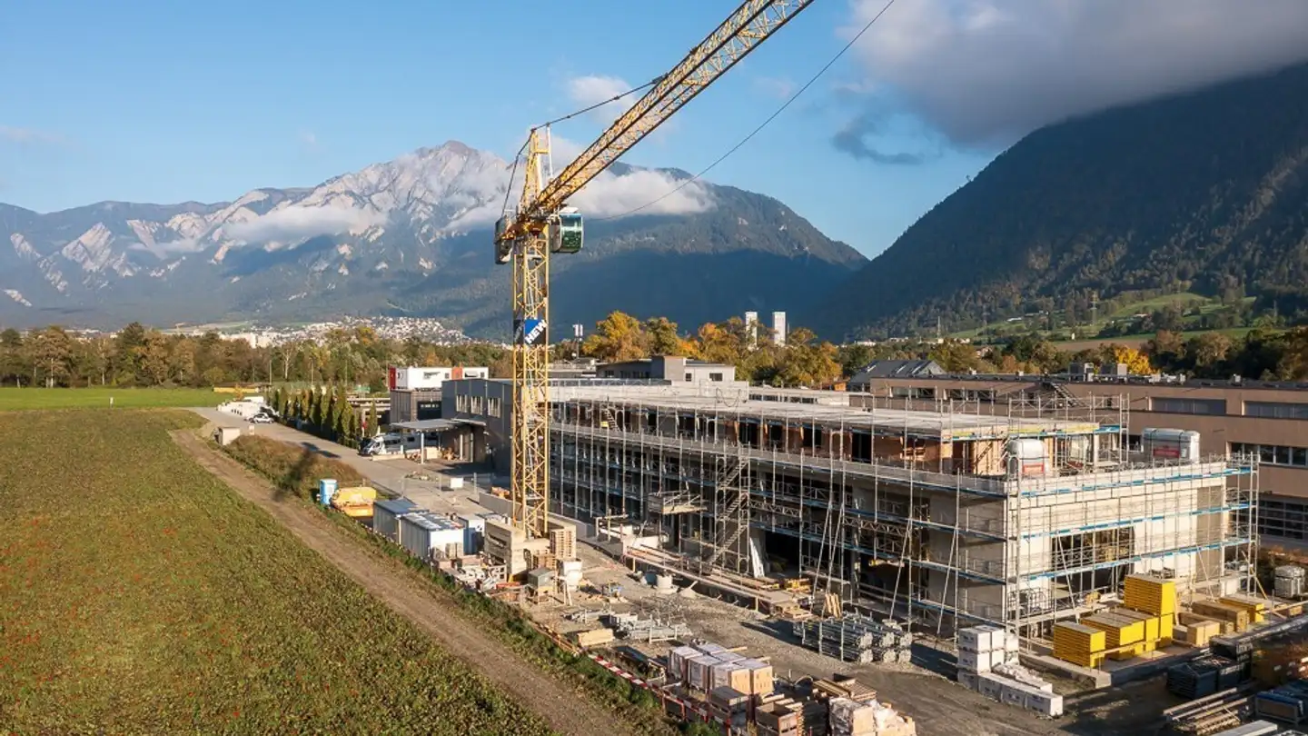 Spazio ufficio in affitto - Rheinstrasse 63, 7012 Felsberg