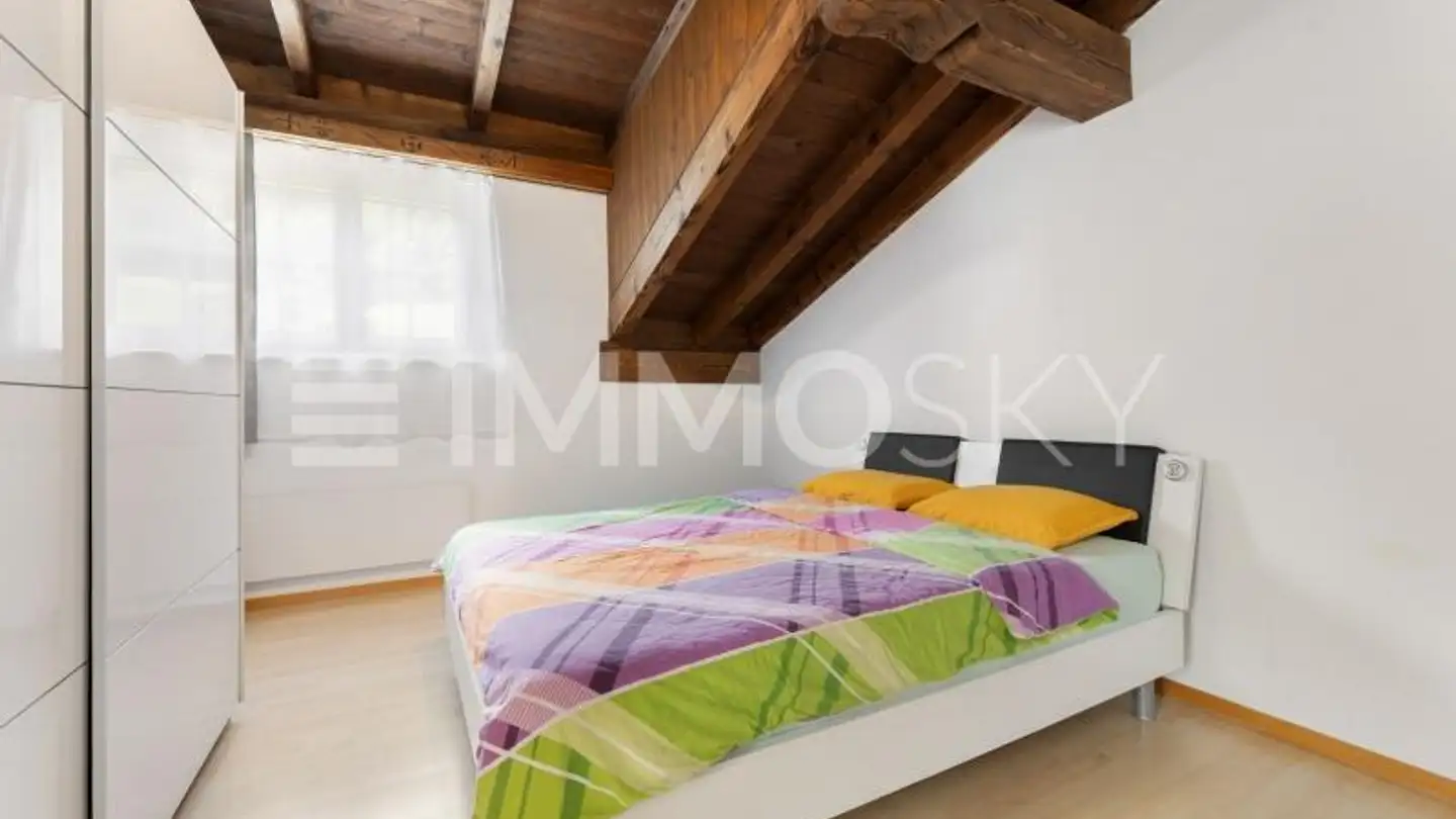 Dachgeschosswohnung kaufen - 7317 Valens - Foto 4