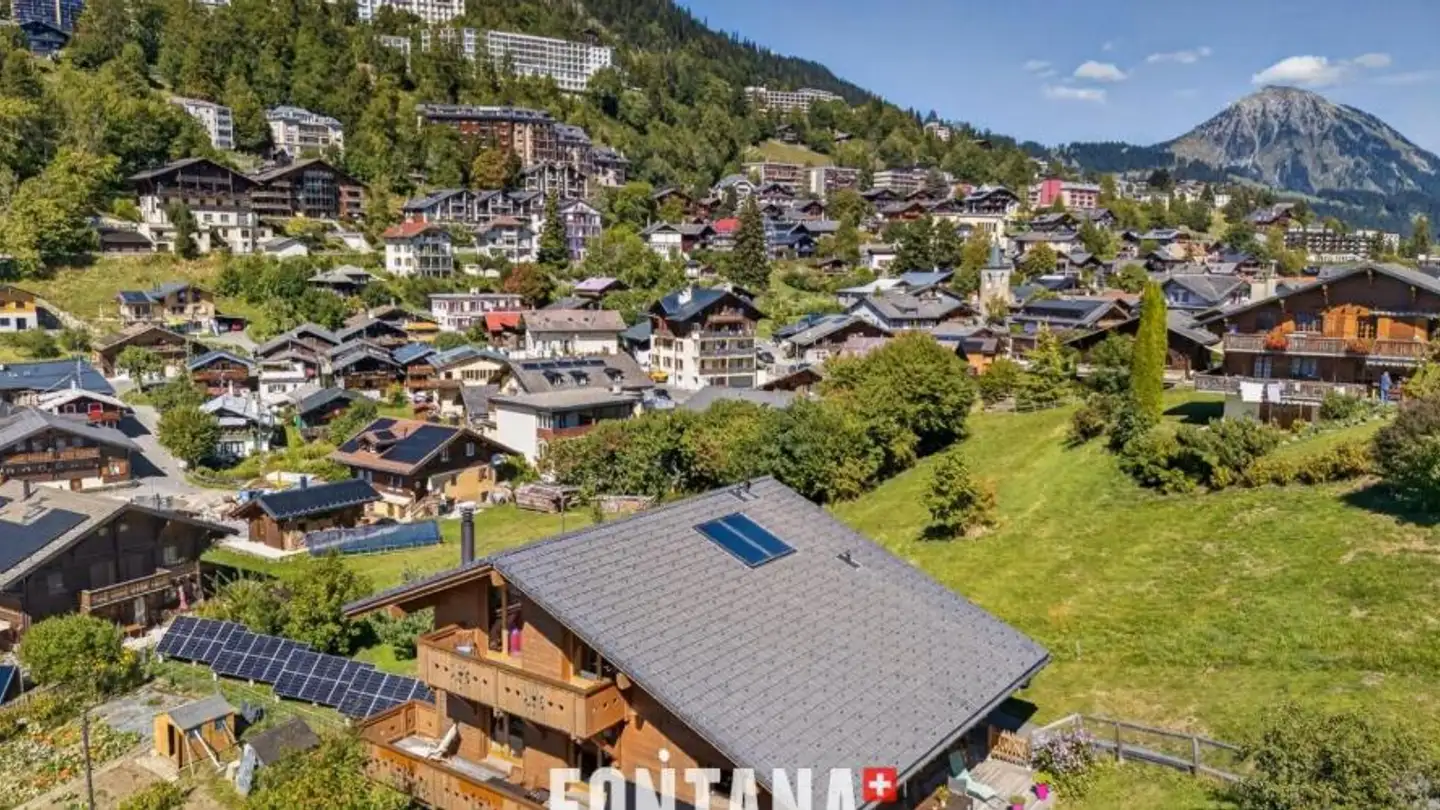Chalet for sale - Route des Corbelets 53, 1854 Leysin