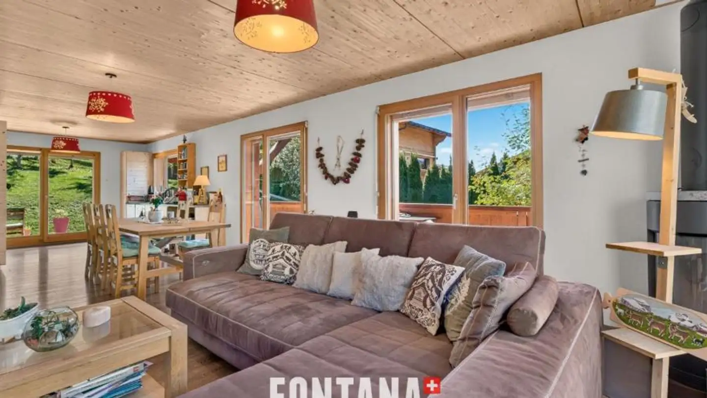 Chalet for sale - Route des Corbelets 53, 1854 Leysin - Photo 2