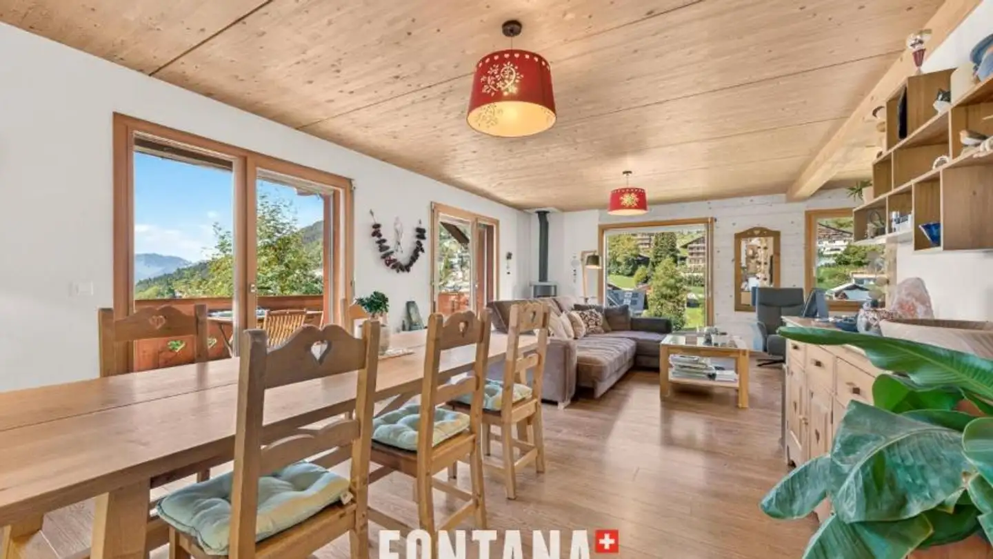 Chalet for sale - Route des Corbelets 53, 1854 Leysin - Photo 3