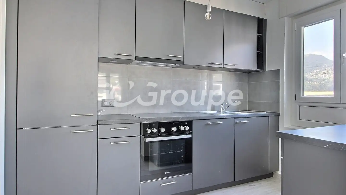 Appartement à louer - Rue De La Dent-Blanche 17, 1950 Sion