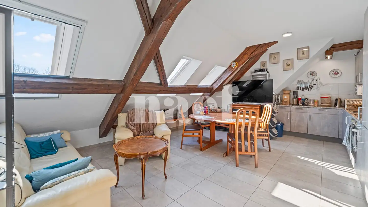Attic flat for sale - 1741 Cottens FR