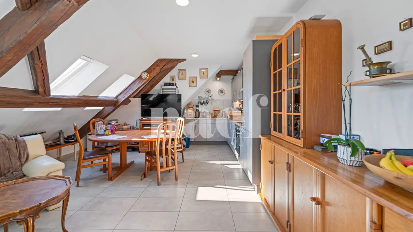 Attic flat for sale - 1741 Cottens FR - Photo 2