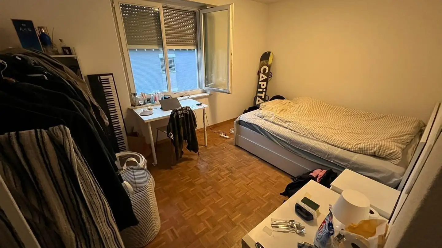 Stanza singola in affitto - Ueberlandstrasse 35, 8050 Zürich