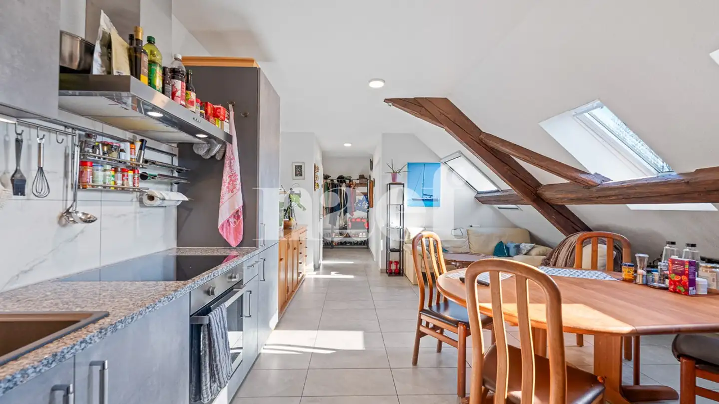 Attic flat for sale - 1741 Cottens FR - Photo 3