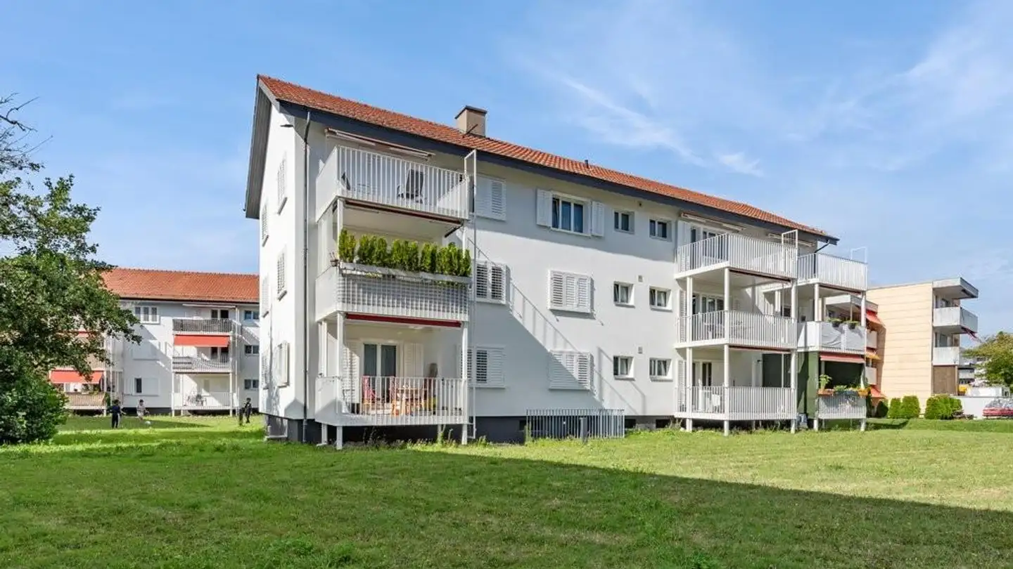 Tiefgaragenstellplatz mieten - Frohdörfli, 5034 Suhr